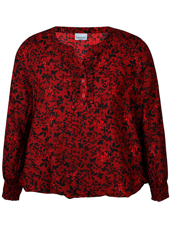 EDEA - Plus Size Blus fra Zhenzi