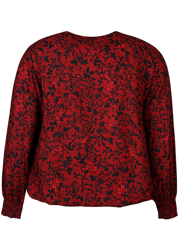 EDEA - Plus Size Blus fra Zhenzi
