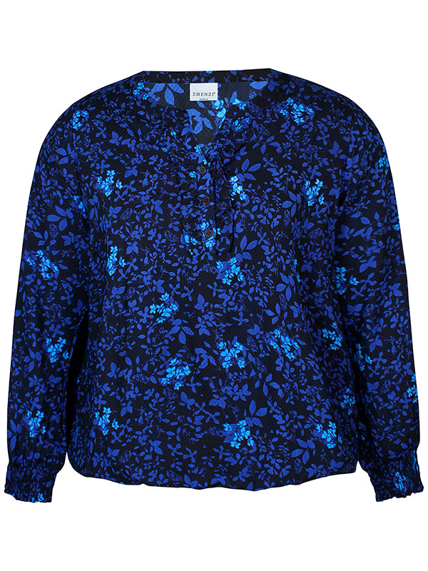 EDEA - Plus Size Blus fra Zhenzi