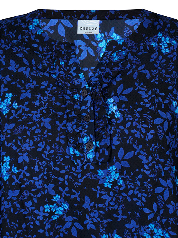 EDEA - Plus Size Blus fra Zhenzi