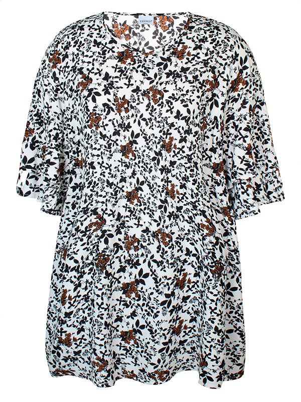 EDEA - Plus Size Tunika fra Zhenzi