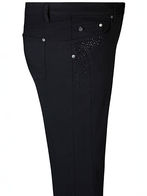 SALSA - Plus Size Byxor fra Zhenzi