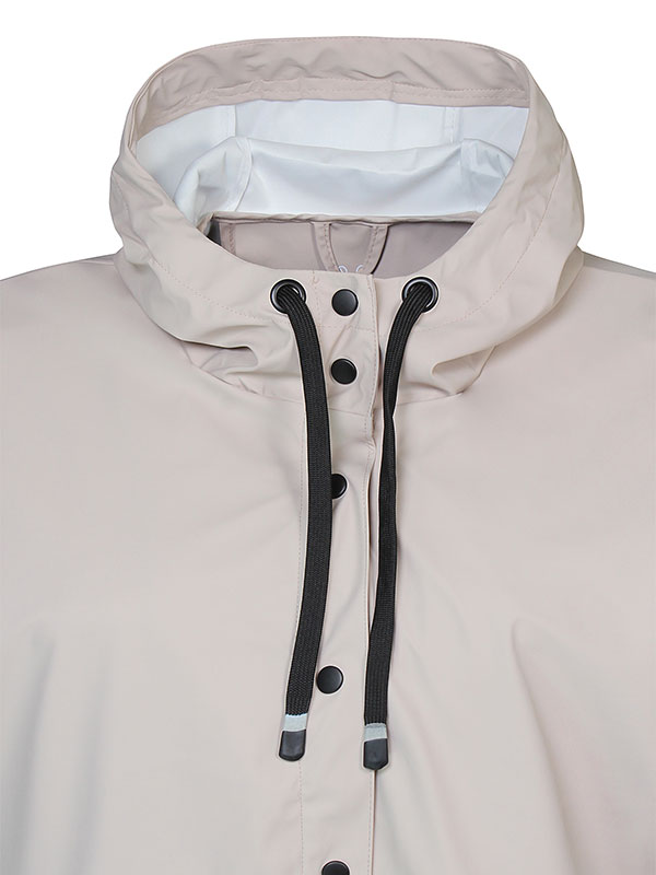 TAEL - Plus Size Regnjacka fra Zhenzi