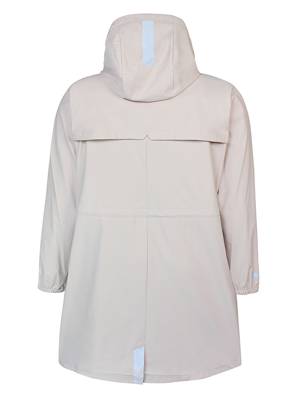 TAEL - Plus Size Regnjacka fra Zhenzi