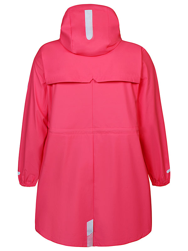 TAEL - Plus Size Regnjacka fra Zhenzi