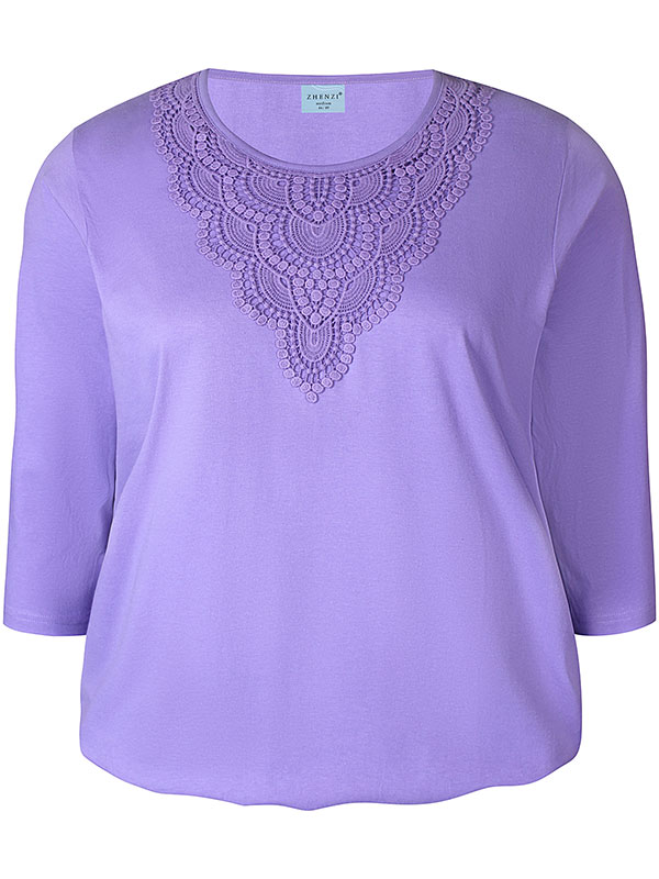 ELIF - Plus Size Blus fra Zhenzi