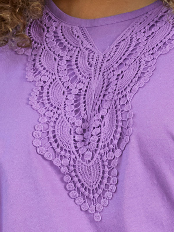 ELIF - Plus Size Blus fra Zhenzi