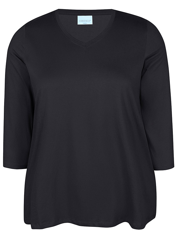 ALBERTA - Plus Size T-shirt fra Zhenzi