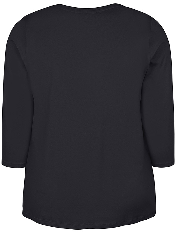 ALBERTA - Plus Size T-shirt fra Zhenzi