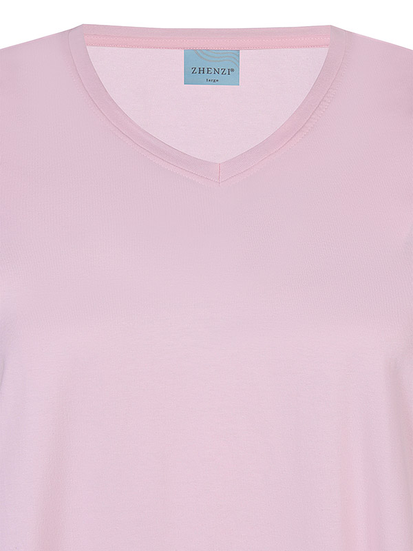ALBERTA - Plus Size T-shirt fra Zhenzi