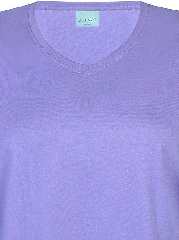 ALBERTA - Plus Size T-shirt fra Zhenzi