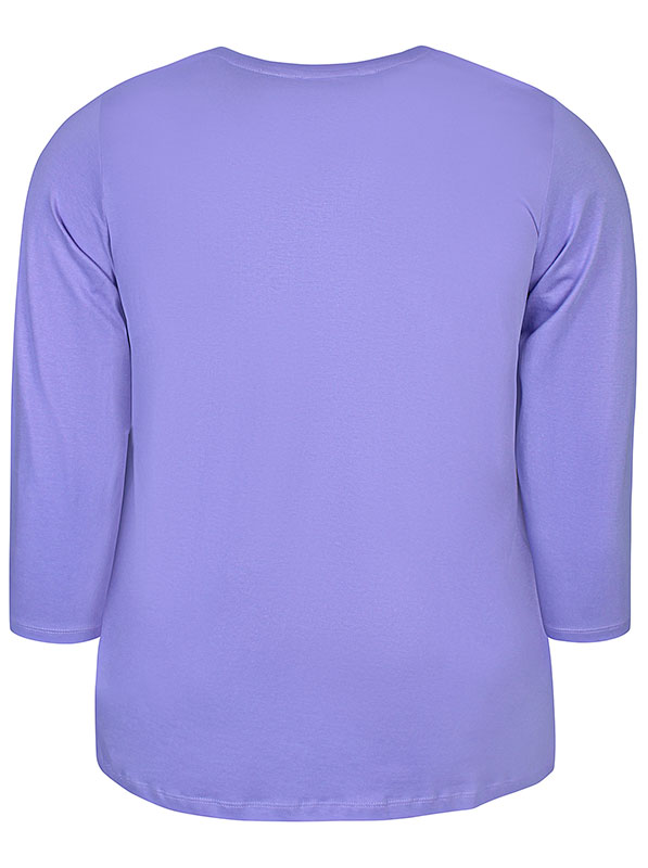 ALBERTA - Plus Size T-shirt fra Zhenzi