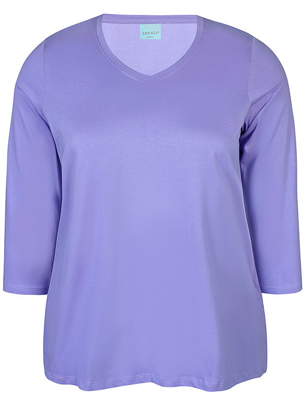 ALBERTA - Plus Size T-shirt fra Zhenzi