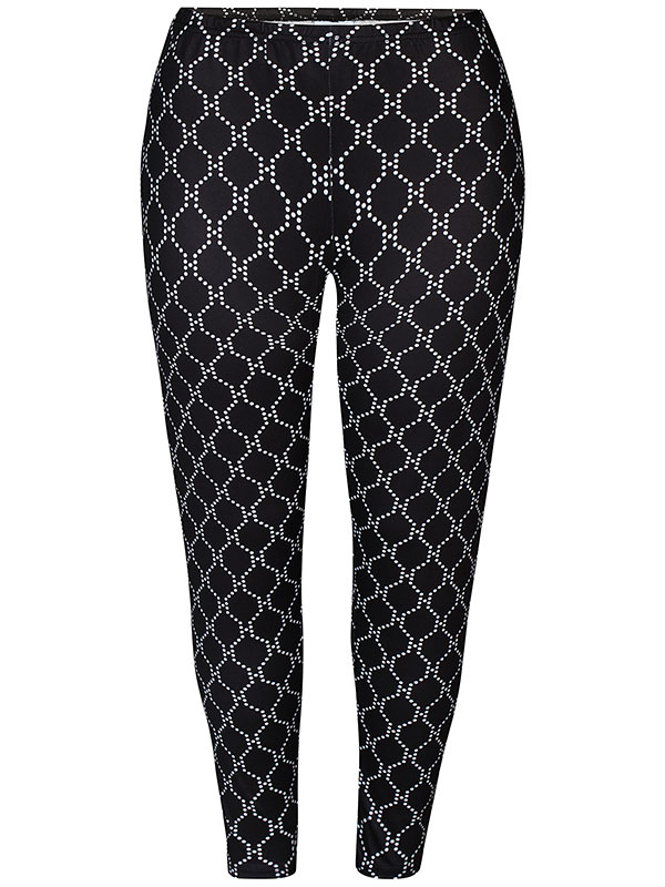 SUSA - Plus Size Leggings fra Zhenzi