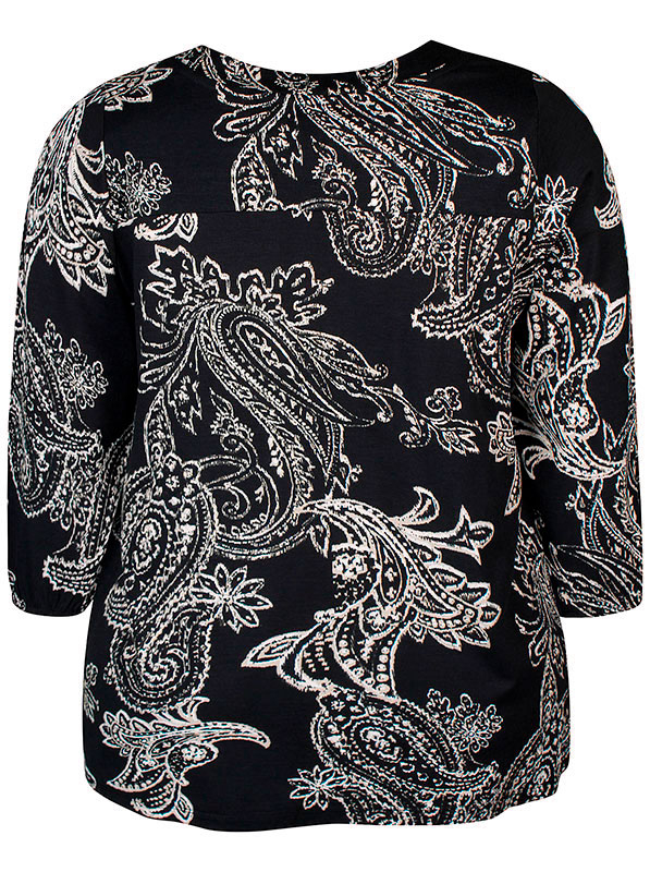 SYLVA - Plus Size Blus fra Zhenzi