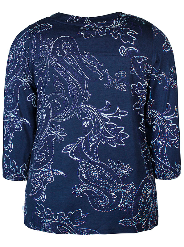 SYLVA - Plus Size Blus fra Zhenzi