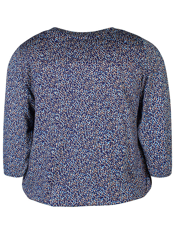 SYLVA - Plus Size Blus fra Zhenzi