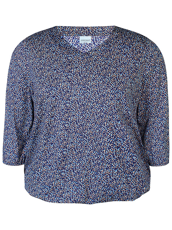 SYLVA - Plus Size Blus fra Zhenzi