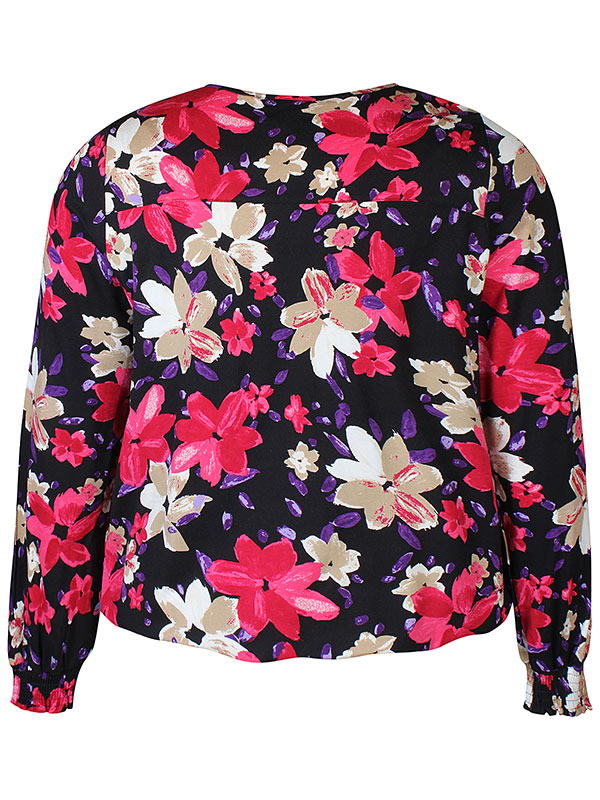 ELSY - Plus Size Blus fra Zhenzi