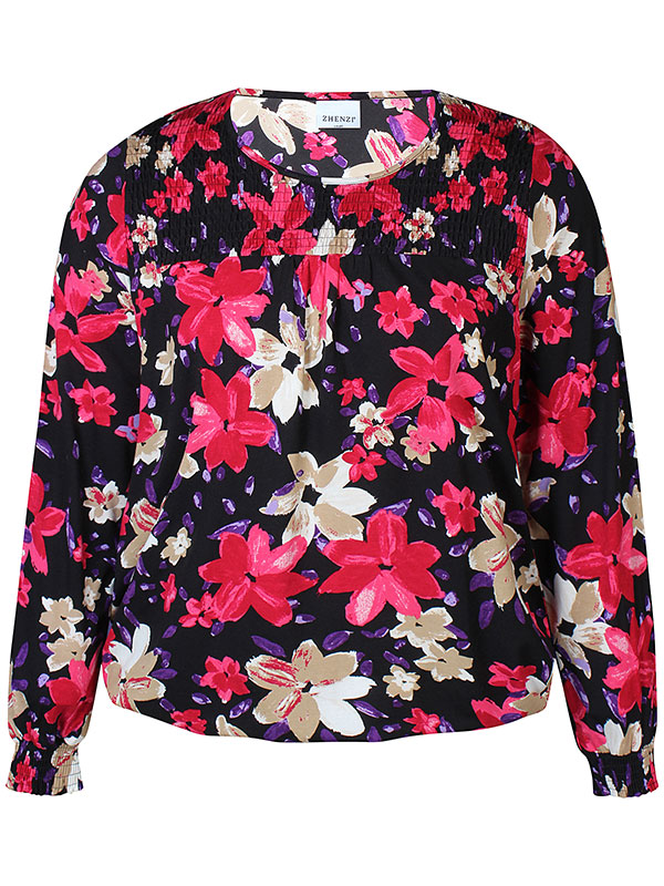 ELSY - Plus Size Blus fra Zhenzi
