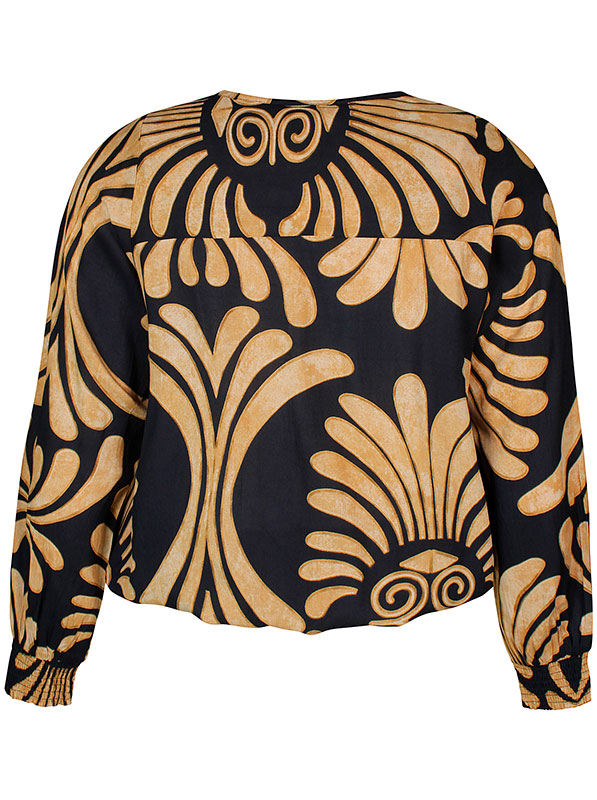 ENYA - Plus Size Blus fra Zhenzi