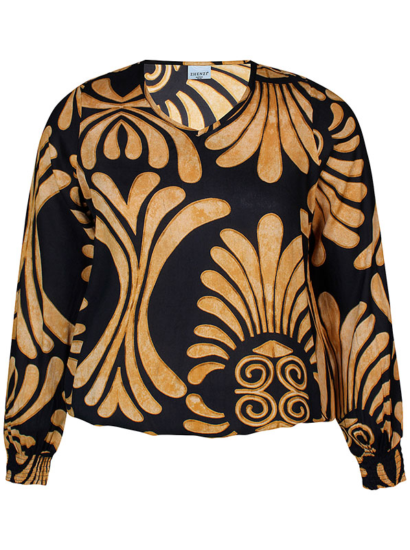 ENYA - Plus Size Blus fra Zhenzi