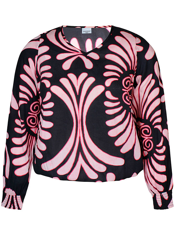 ENYA - Plus Size Blus fra Zhenzi