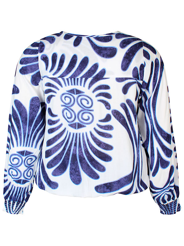 ENYA - Plus Size Blus fra Zhenzi