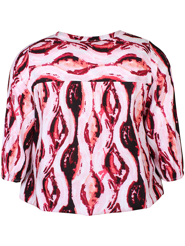 ENZI - Plus Size Blus fra Zhenzi