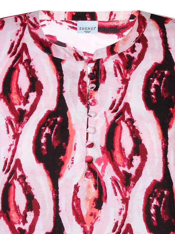 ENZI - Plus Size Blus fra Zhenzi