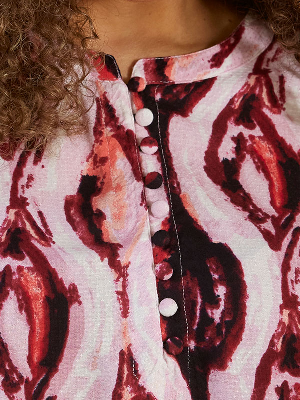 ENZI - Plus Size Blus fra Zhenzi