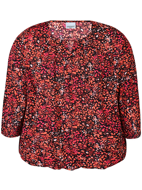 EULA - Plus Size Blus fra Zhenzi