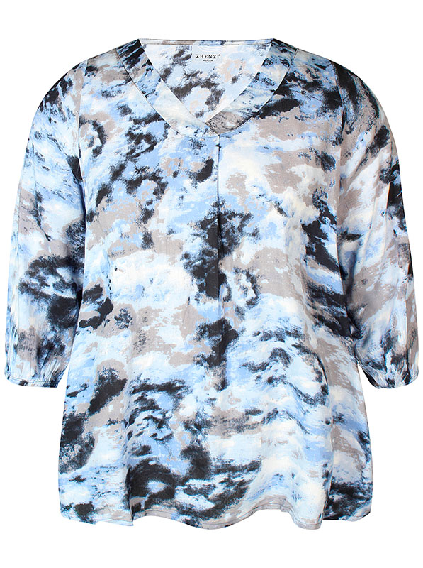 ETCA - Plus Size Blus fra Zhenzi