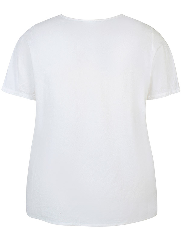 AMIN - Plus Size T-shirt fra Zhenzi