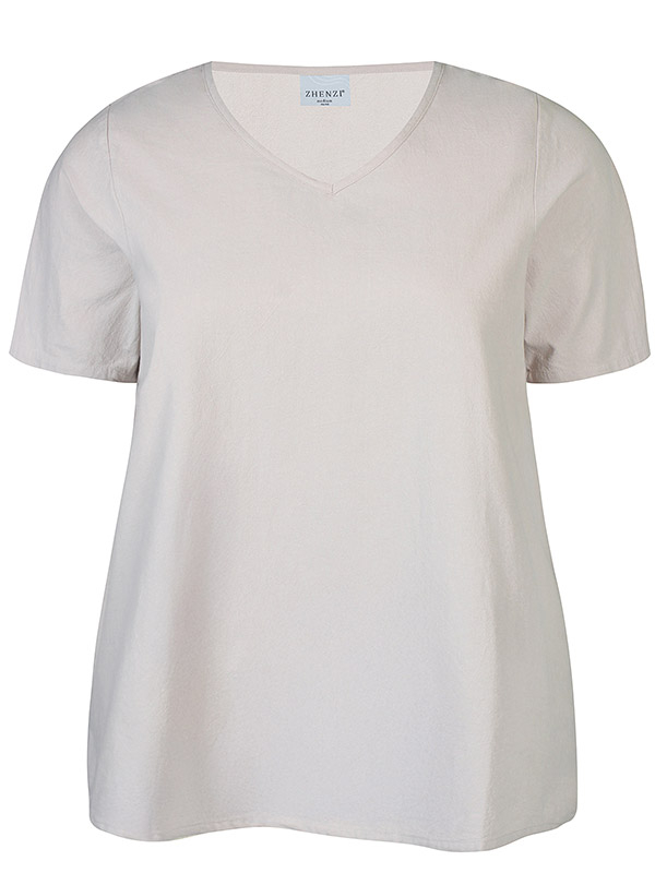 AMIN - Plus Size T-shirt fra Zhenzi