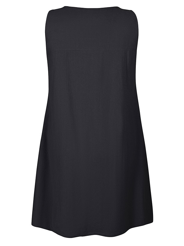 AMIN - Plus Size Klänning fra Zhenzi