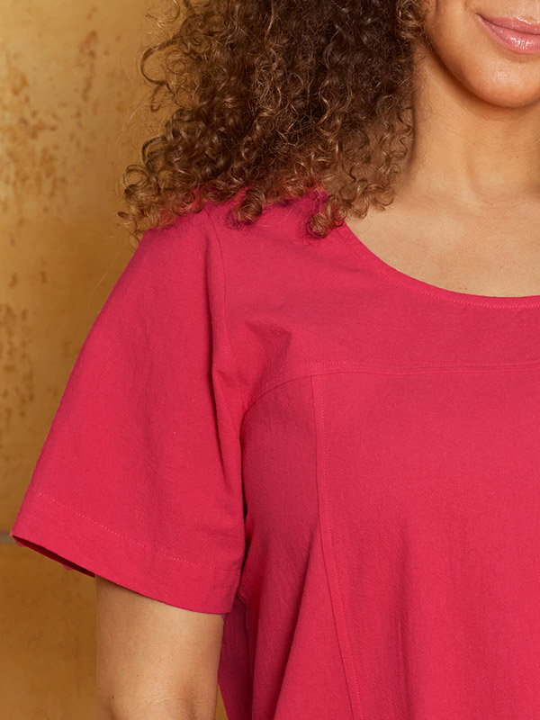 AMIN - Plus Size Klänning fra Zhenzi