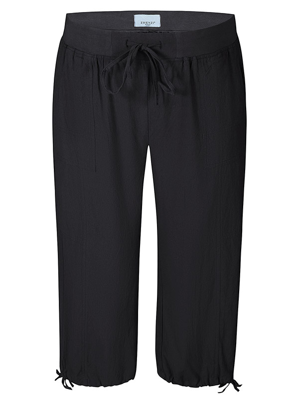 AMIN - Plus Size Byxor fra Zhenzi