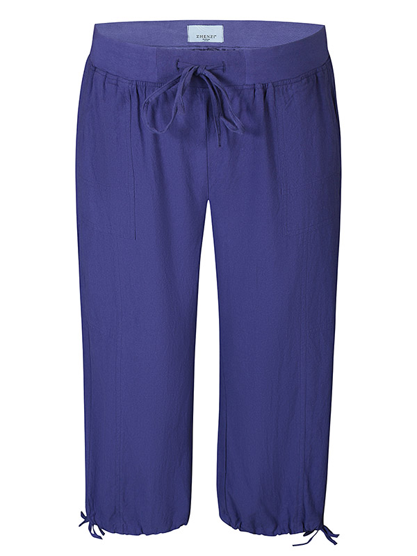 AMIN - Plus Size Byxor fra Zhenzi