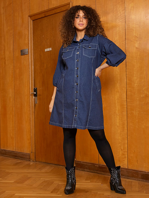 EXIE - Plus Size Klänning fra Zhenzi