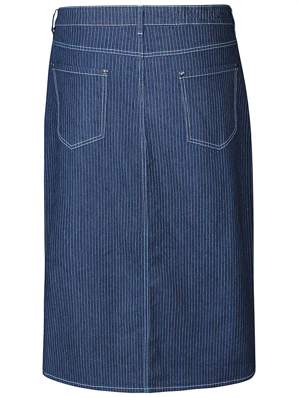 EXIE - Plus Size Kjol fra Zhenzi