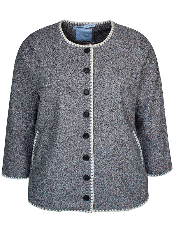 GAIA - Plus Size Jacka fra Zhenzi