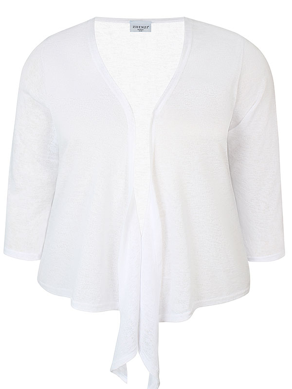 AGAR - Plus Size Kofta fra Zhenzi