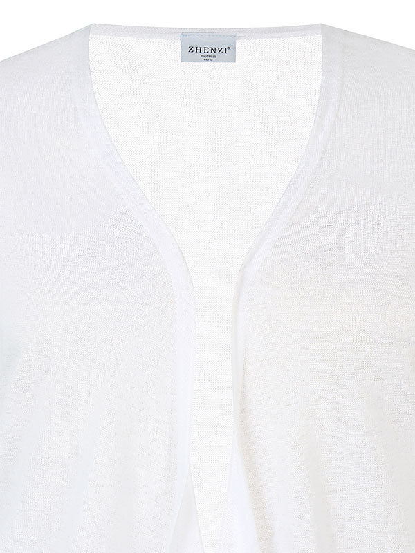 AGAR - Plus Size Kofta fra Zhenzi