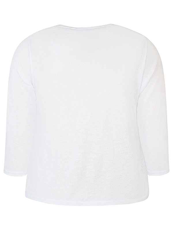AGAR - Plus Size Kofta fra Zhenzi
