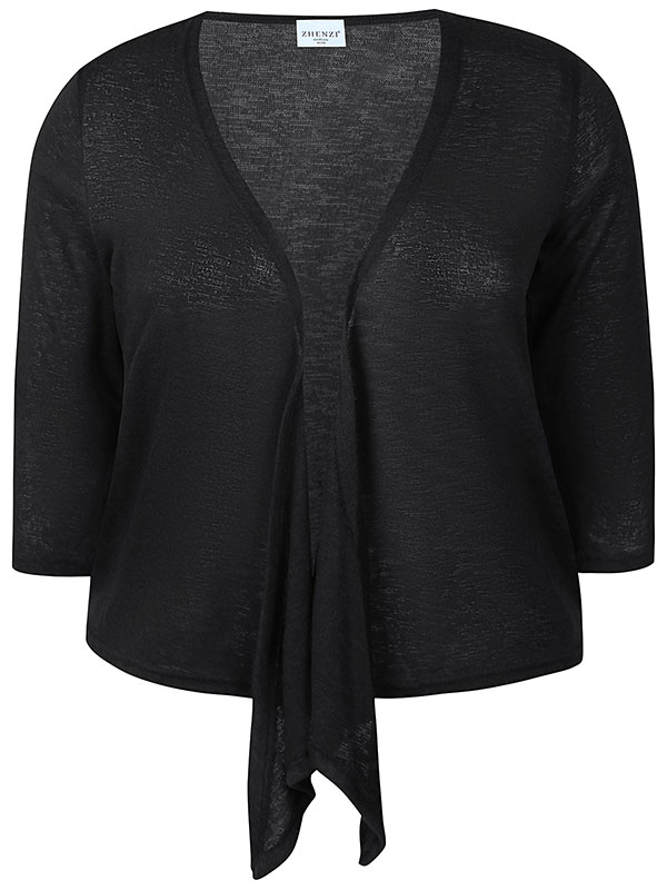 AGAR - Plus Size Kofta fra Zhenzi