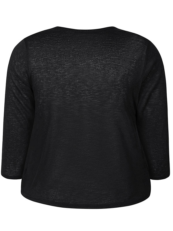 AGAR - Plus Size Kofta fra Zhenzi