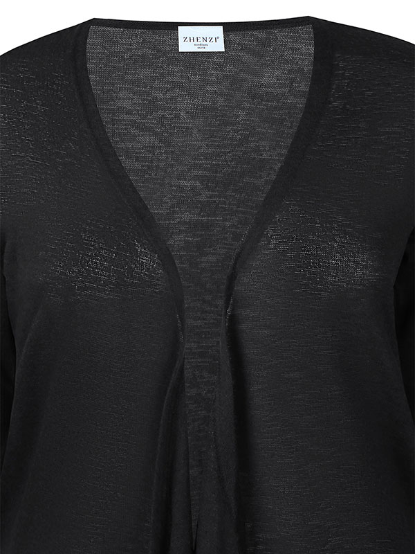 AGAR - Plus Size Kofta fra Zhenzi