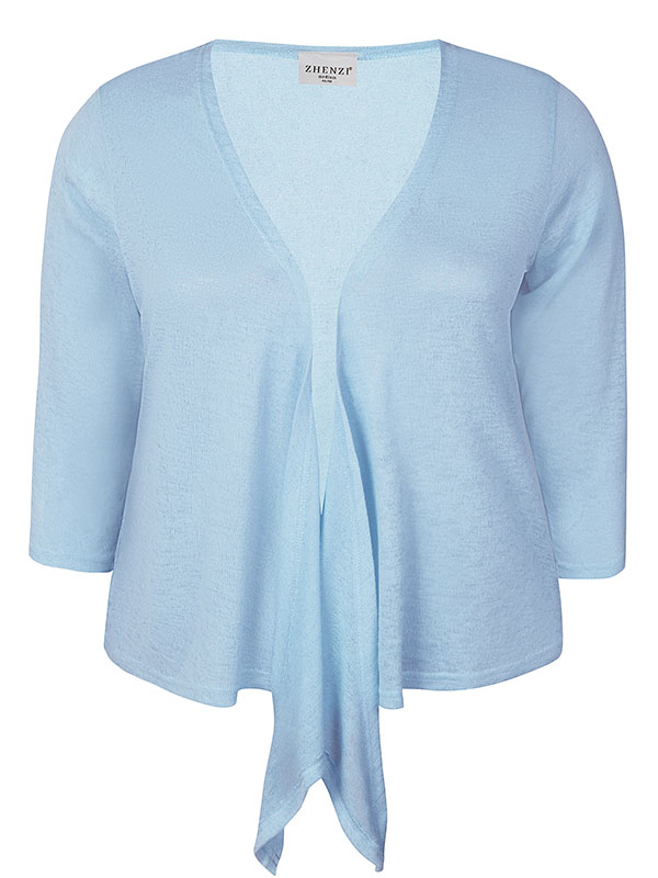 AGAR - Plus Size Kofta fra Zhenzi