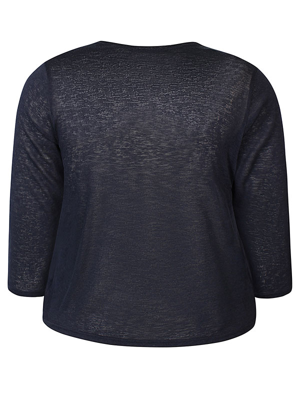 AGAR - Plus Size Kofta fra Zhenzi